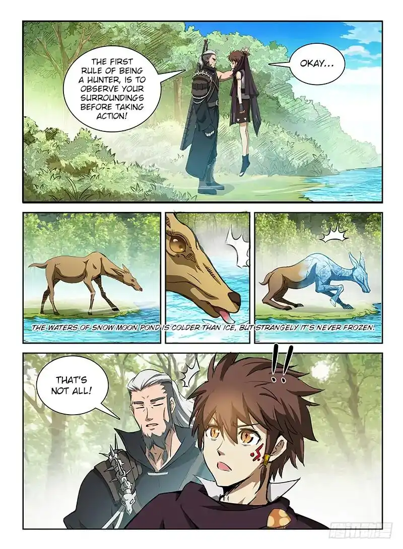 Hunter Age Chapter 111 8